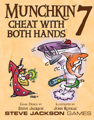 Munchkin 7: Cheat With Both Hands | The CG Realm