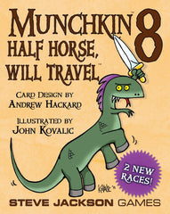 Munchkin 8" Half Horse, Will Travel Card Game | The CG Realm