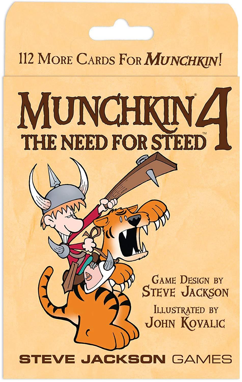 Munchkin 4: The Need for Steed | The CG Realm