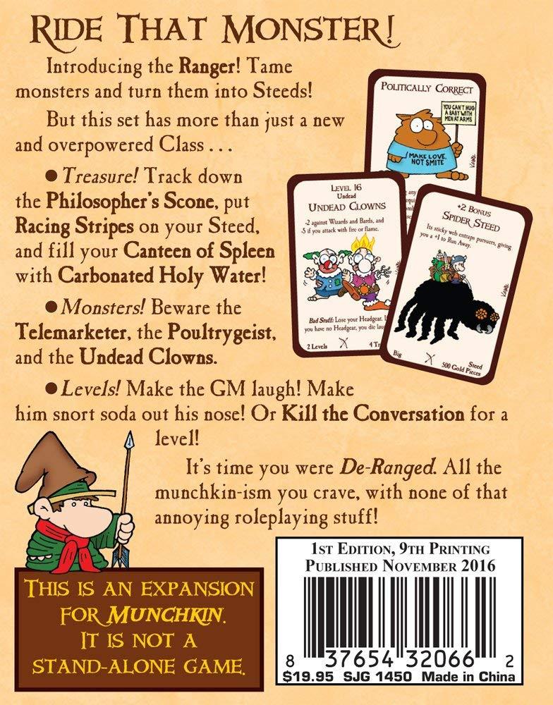 Munchkin 5: De-Ranged | The CG Realm