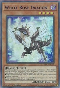 White Rose Dragon (Purple) [LDS2-EN109] Ultra Rare | The CG Realm