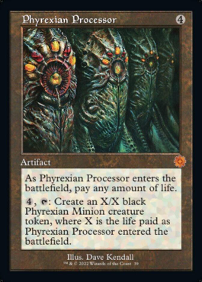 Phyrexian Processor (Retro) [The Brothers' War Retro Artifacts] | The CG Realm