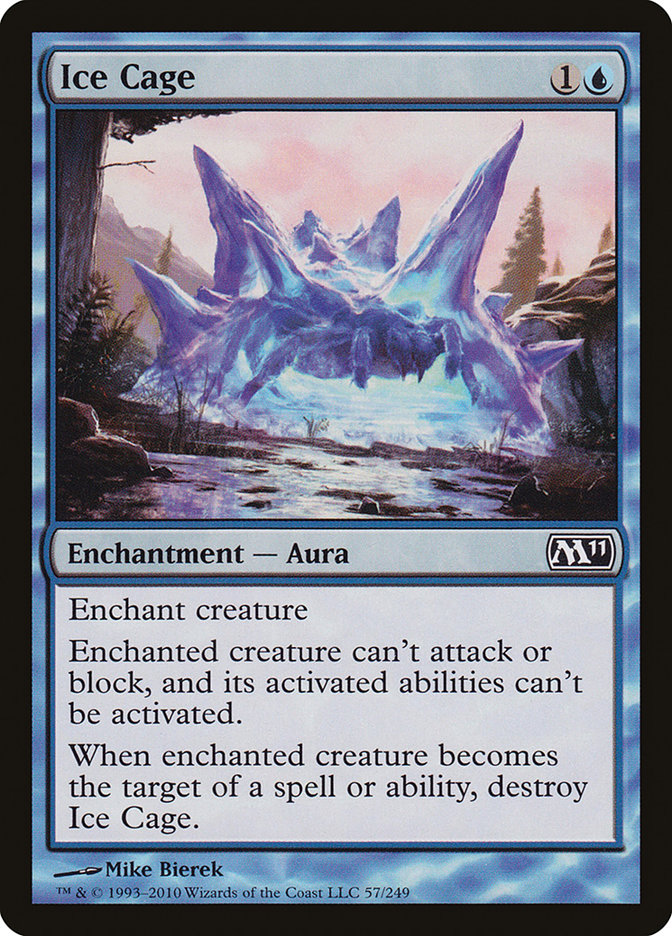 Ice Cage [Magic 2011] | The CG Realm