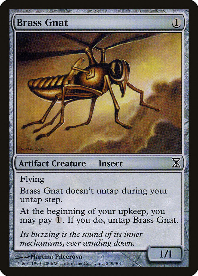 Brass Gnat [Time Spiral] | The CG Realm