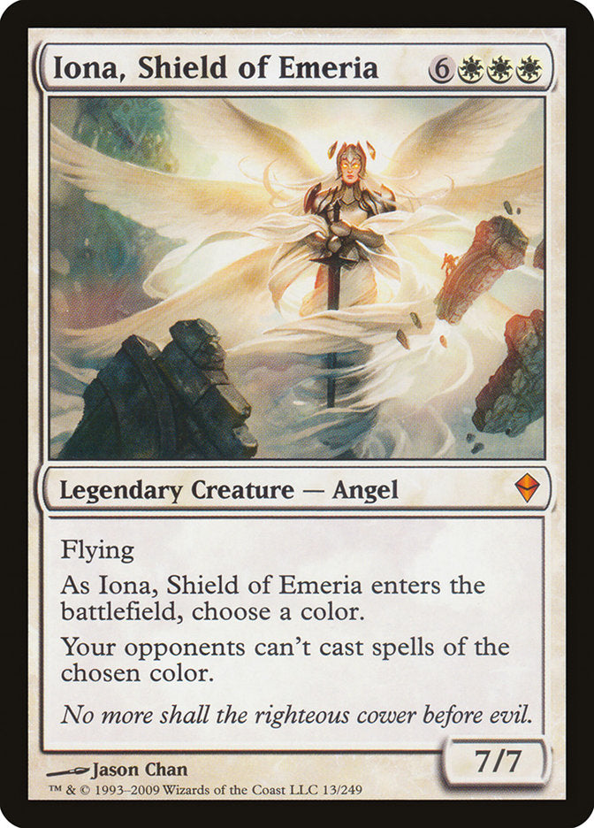 Iona, Shield of Emeria [Zendikar] | The CG Realm