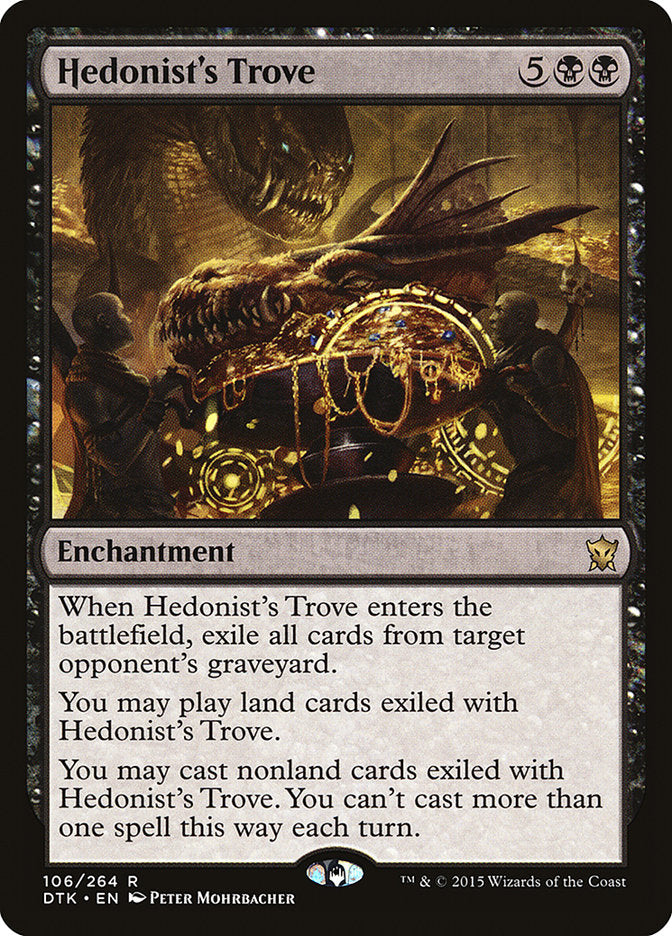 Hedonist's Trove [Dragons of Tarkir] | The CG Realm