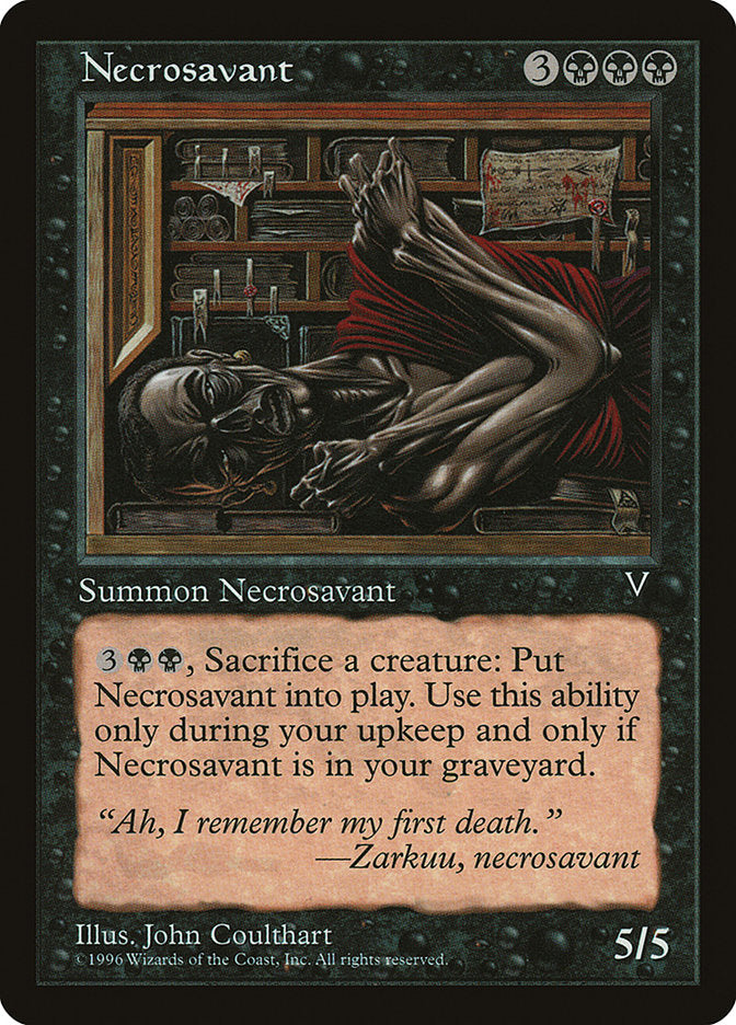 Necrosavant [Multiverse Gift Box] | The CG Realm