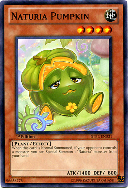 Naturia Pumpkin [STBL-EN031] Common | The CG Realm