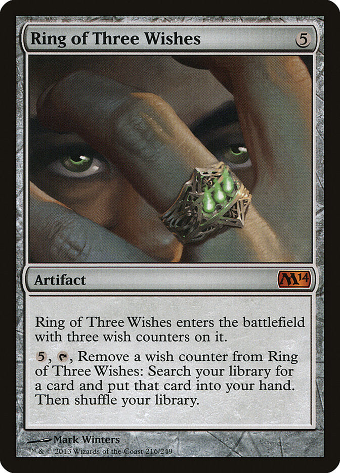 Ring of Three Wishes [Magic 2014] | The CG Realm