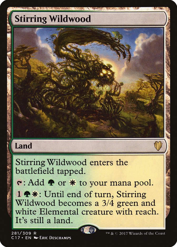 Stirring Wildwood [Commander 2017] | The CG Realm