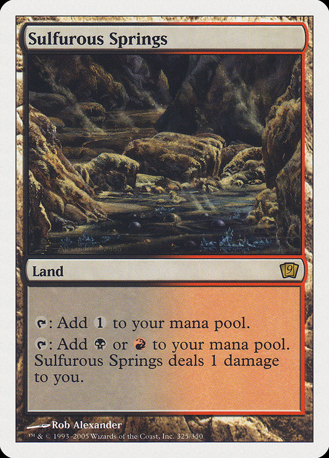 Sulfurous Springs [Ninth Edition] | The CG Realm