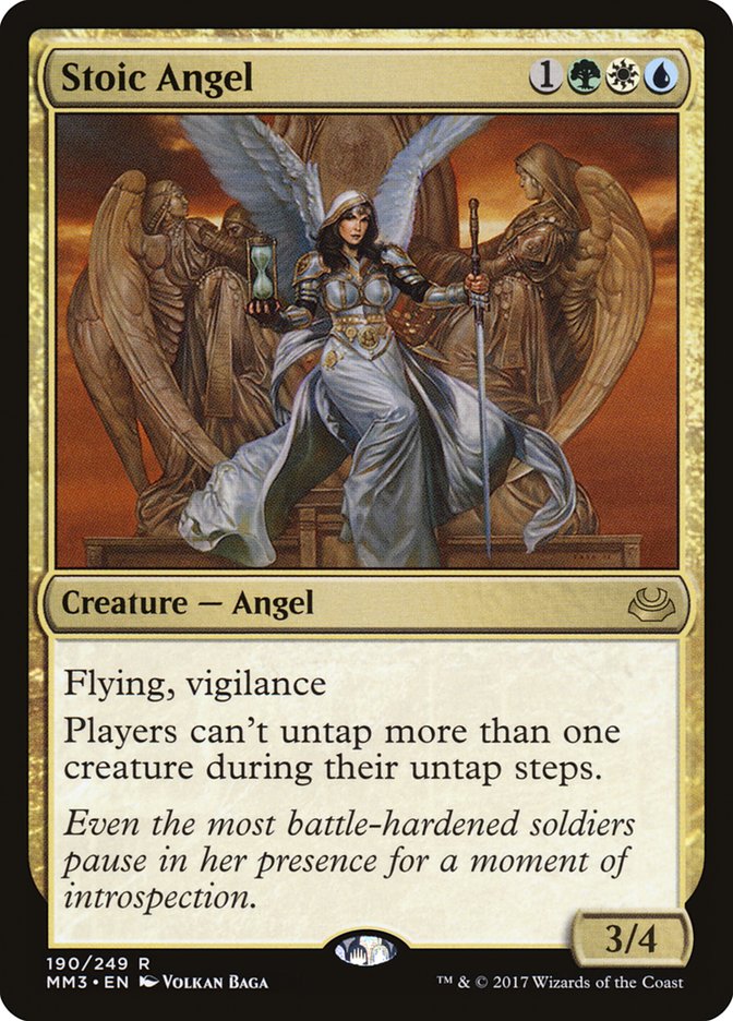 Stoic Angel [Modern Masters 2017] | The CG Realm