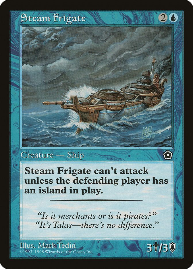 Steam Frigate [Portal Second Age] | The CG Realm