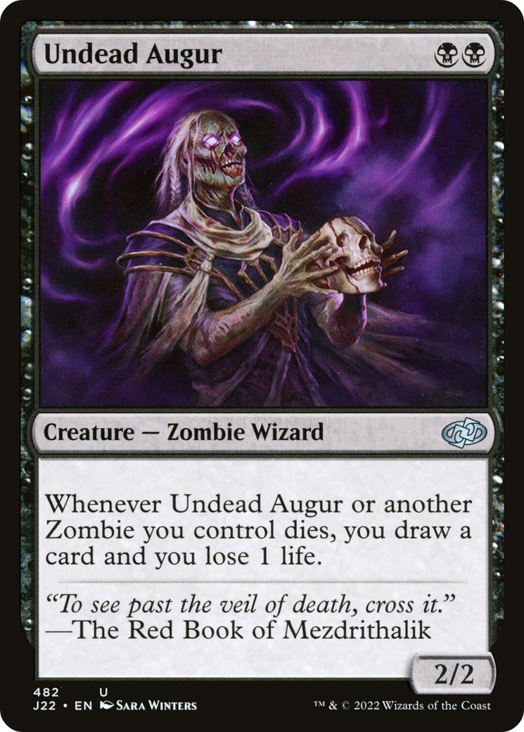 Undead Augur [Jumpstart 2022] | The CG Realm