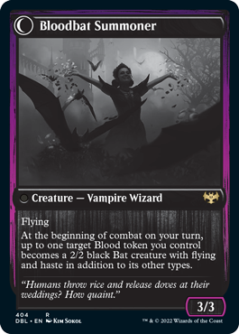 Voldaren Bloodcaster // Bloodbat Summoner [Innistrad: Double Feature] | The CG Realm