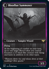 Voldaren Bloodcaster // Bloodbat Summoner [Innistrad: Double Feature] | The CG Realm