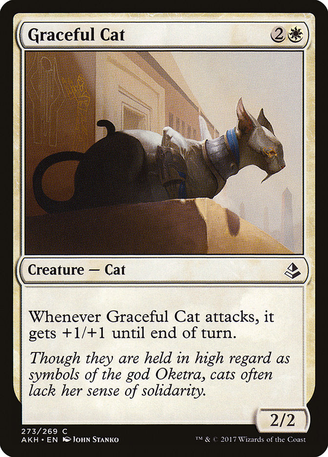 Graceful Cat [Amonkhet] | The CG Realm