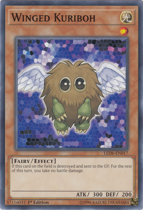 Winged Kuriboh [LED6-EN017] Common | The CG Realm