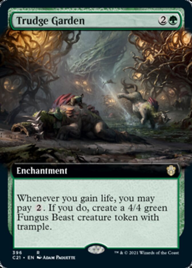 Trudge Garden (Extended Art) [Commander 2021] | The CG Realm