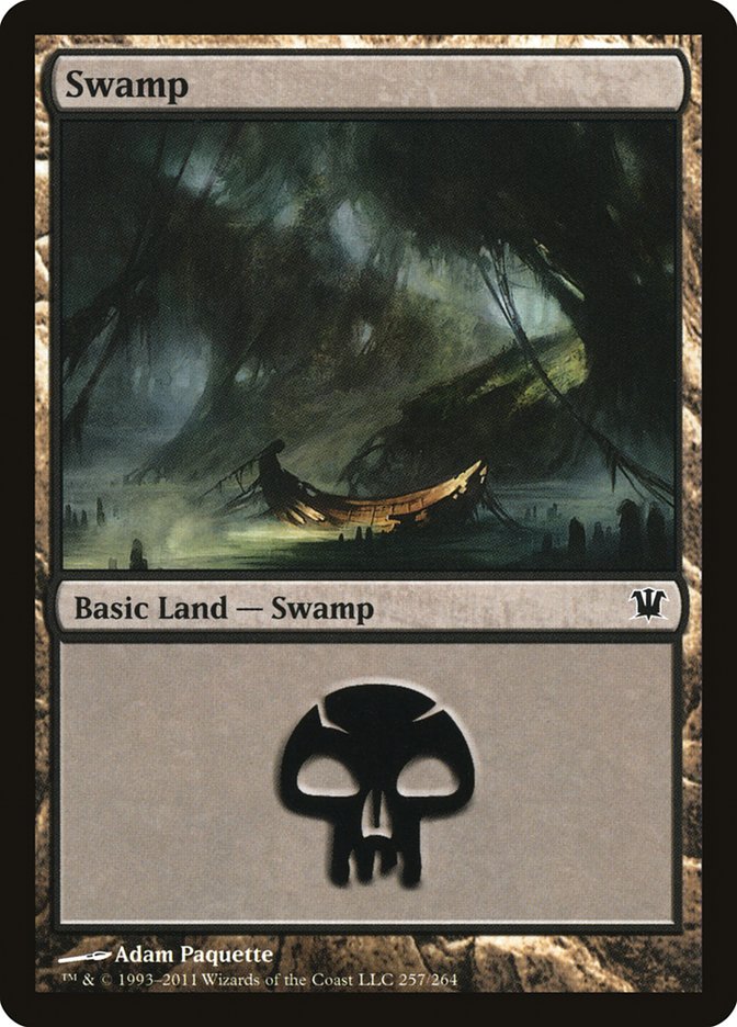 Swamp (257) [Innistrad] | The CG Realm