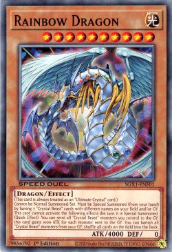 Rainbow Dragon [SGX1-ENF01] Common | The CG Realm