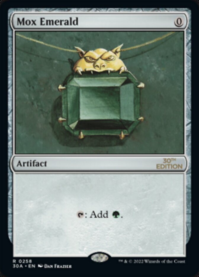 Mox Emerald [30th Anniversary Edition] | The CG Realm