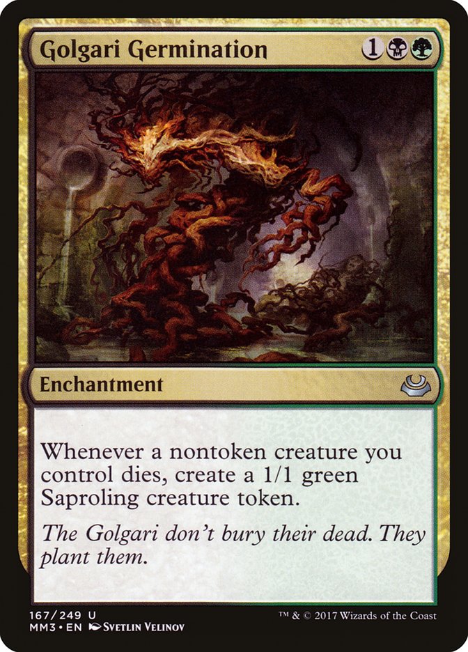 Golgari Germination [Modern Masters 2017] | The CG Realm