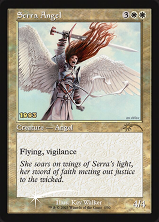 Serra Angel [30th Anniversary Promos] | The CG Realm