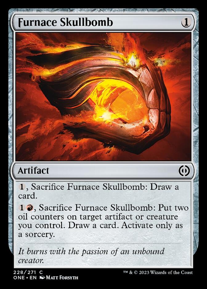 Furnace Skullbomb [Phyrexia: All Will Be One] | The CG Realm