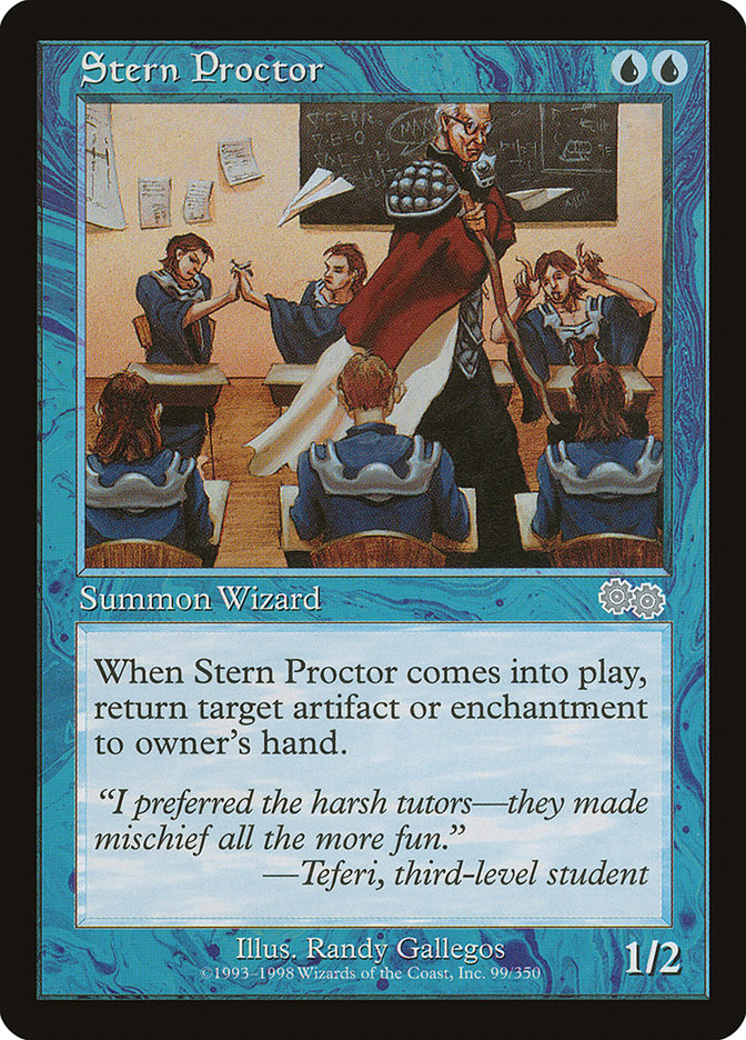 Stern Proctor [Urza's Saga] | The CG Realm