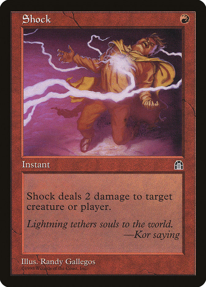 Shock [Stronghold] | The CG Realm