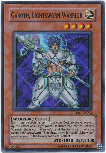 Garoth, Lightsworn Warrior [TU01-EN002] Super Rare | The CG Realm