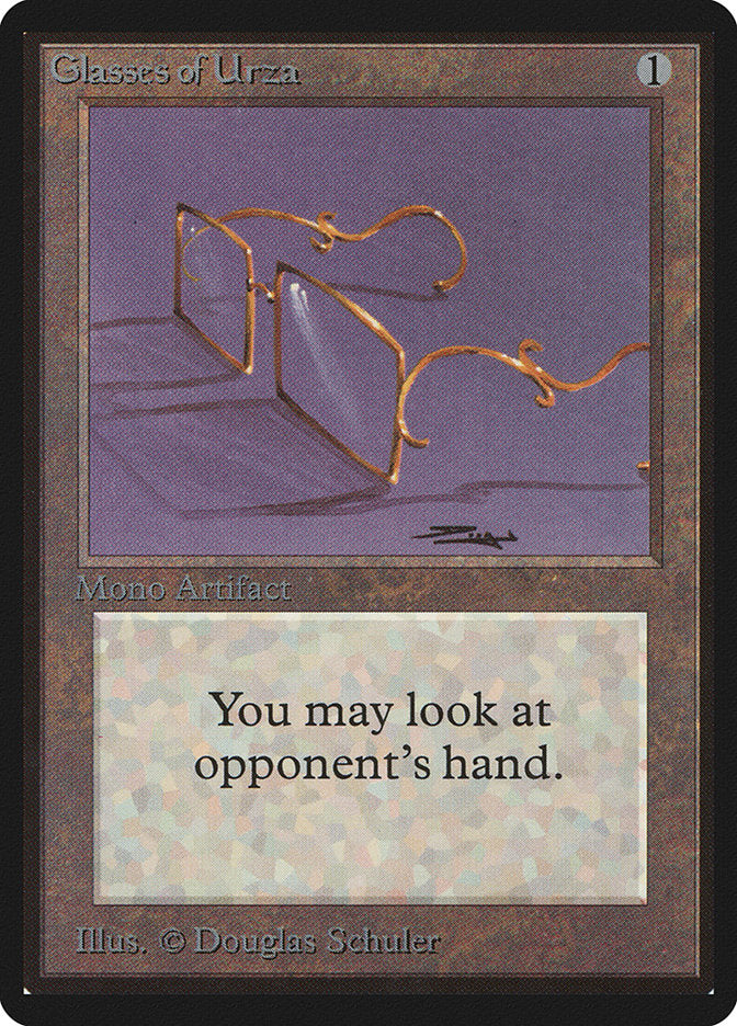 Glasses of Urza [Beta Edition] | The CG Realm