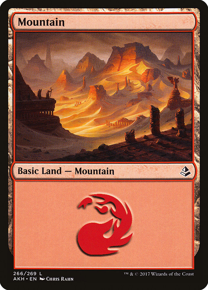 Mountain (266) [Amonkhet] | The CG Realm