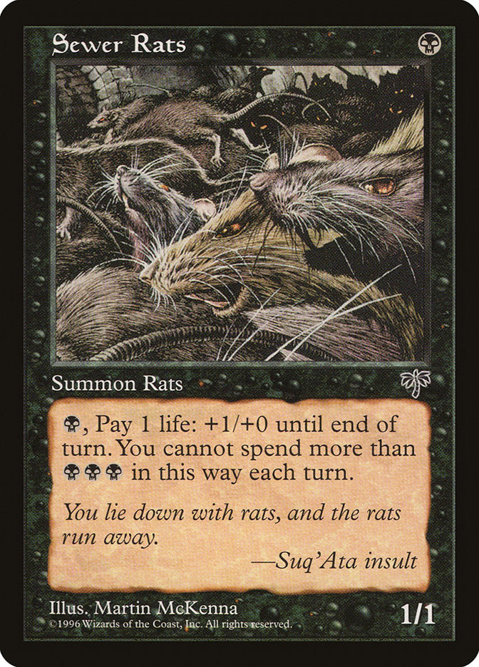 Sewer Rats [Mirage] | The CG Realm