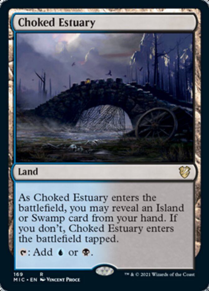 Choked Estuary [Innistrad: Midnight Hunt Commander] | The CG Realm