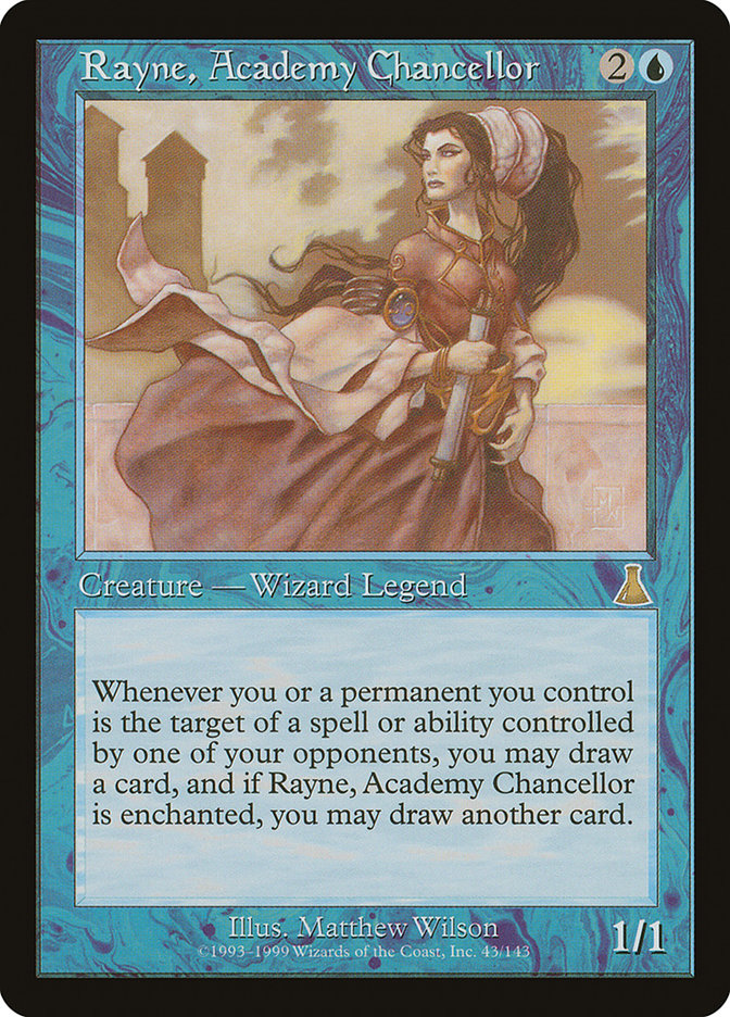 Rayne, Academy Chancellor [Urza's Destiny] | The CG Realm