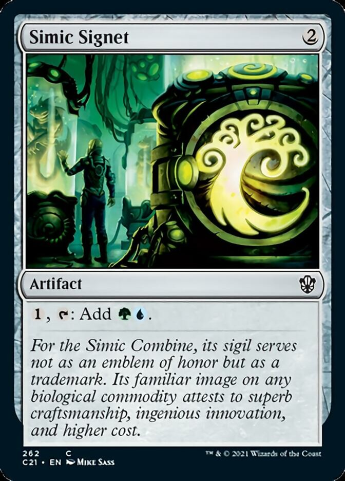 Simic Signet [Commander 2021] | The CG Realm