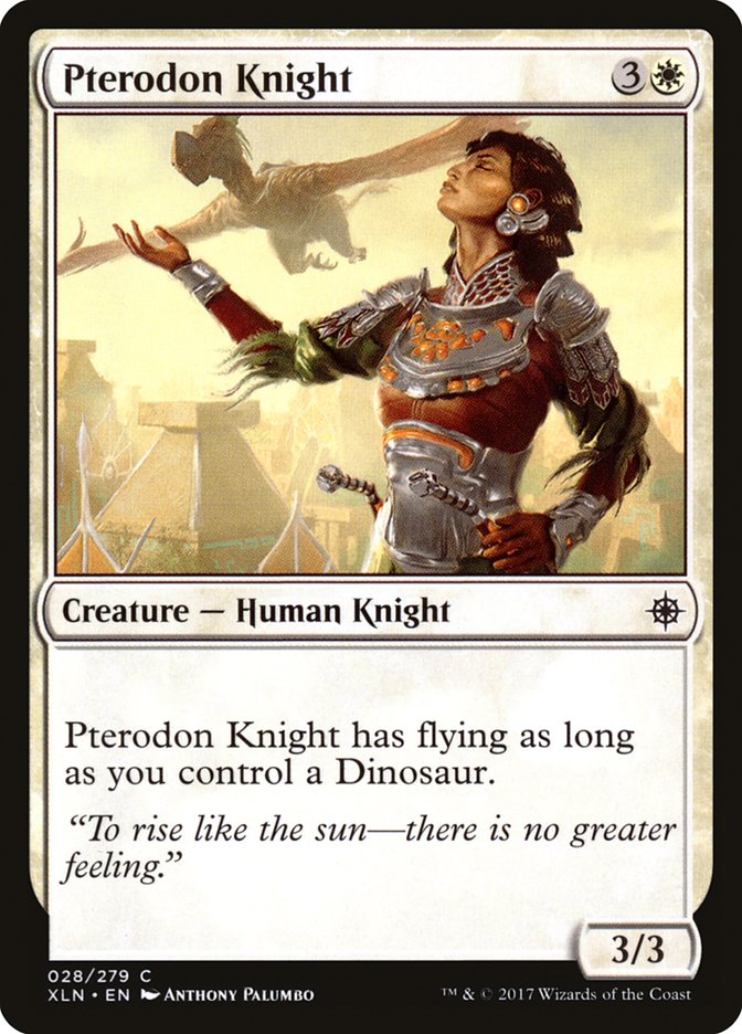 Pterodon Knight [Ixalan] | The CG Realm