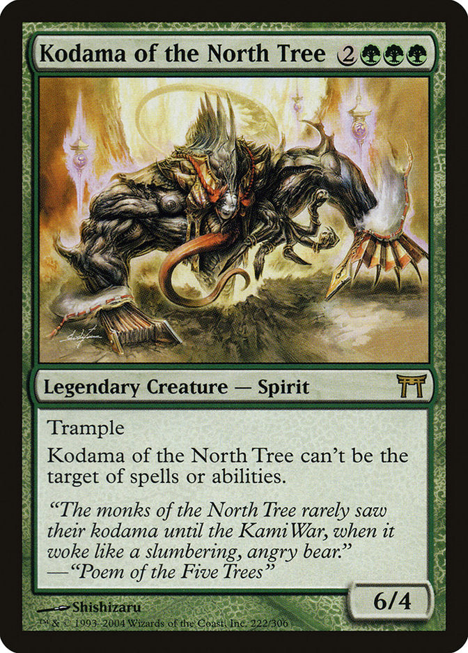 Kodama of the North Tree [Champions of Kamigawa] | The CG Realm