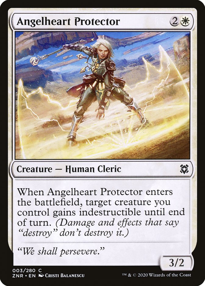 Angelheart Protector [Zendikar Rising] | The CG Realm