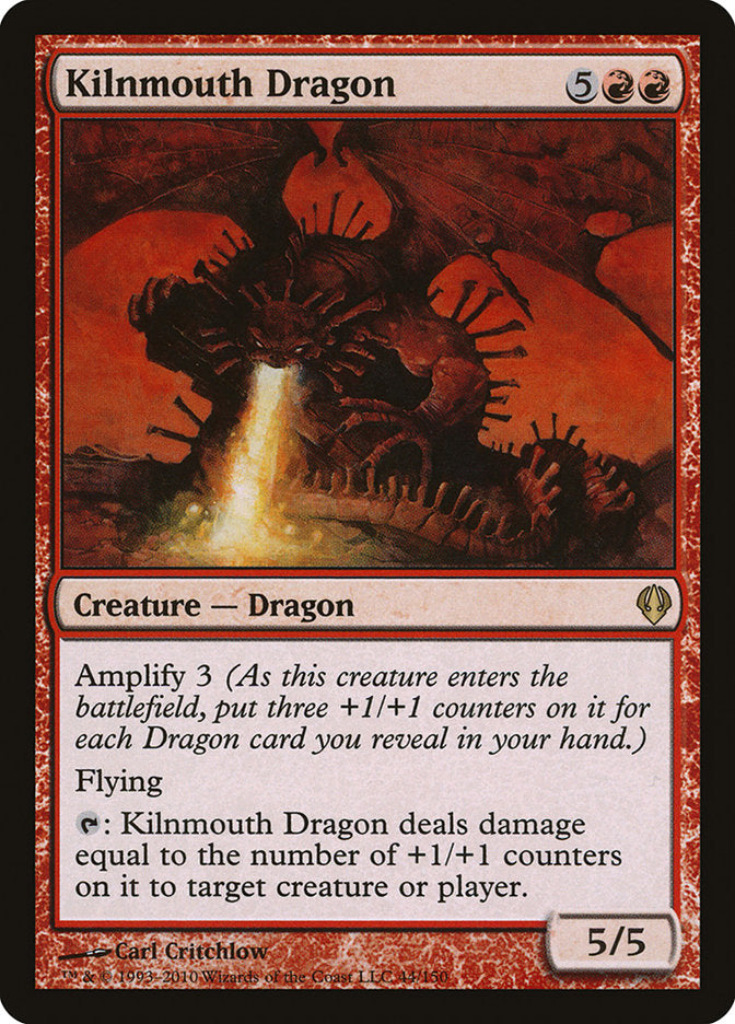 Kilnmouth Dragon [Archenemy] | The CG Realm