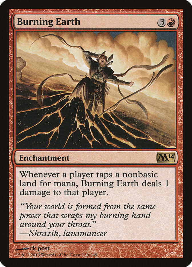 Burning Earth [Magic 2014] | The CG Realm