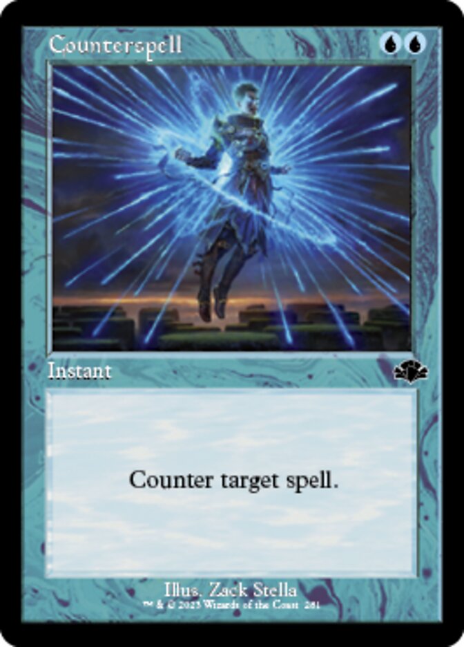 Counterspell (Retro) [Dominaria Remastered] | The CG Realm