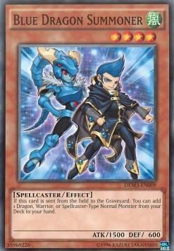 Blue Dragon Summoner [DEM3-EN009] Common | The CG Realm