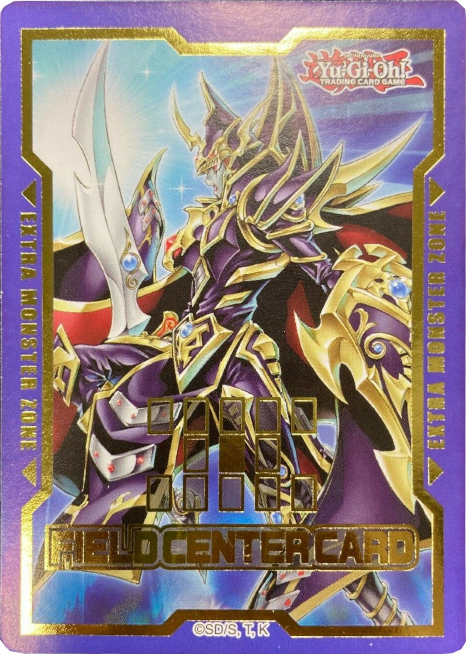 Field Center Card: Master of Chaos Promo | The CG Realm