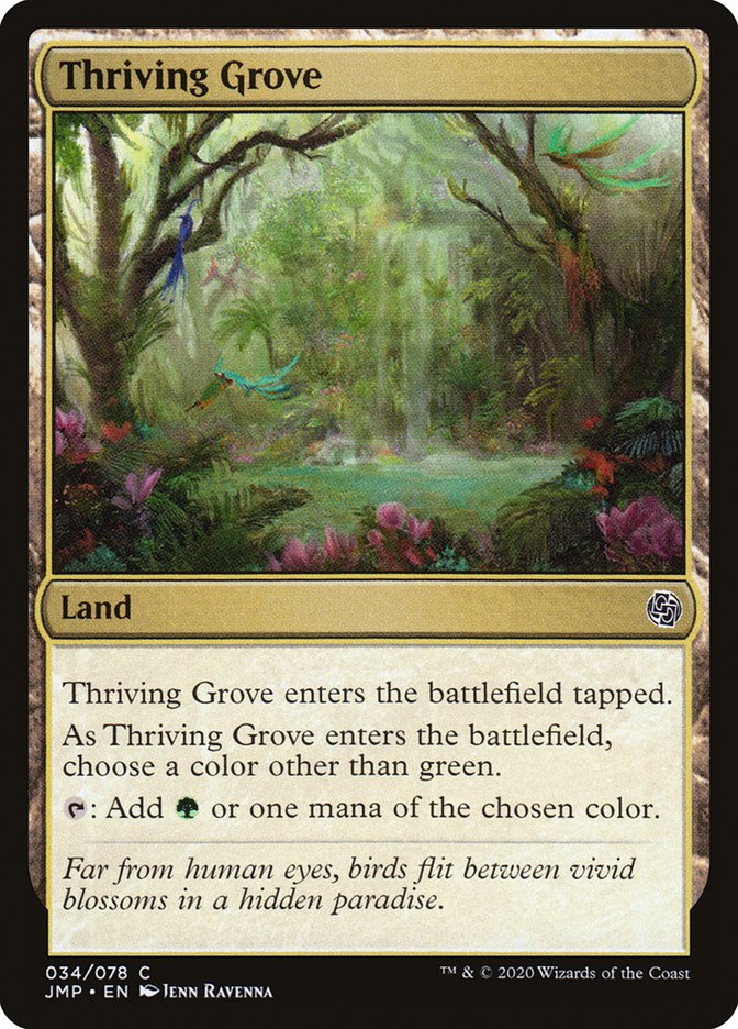 Thriving Grove [Jumpstart] | The CG Realm