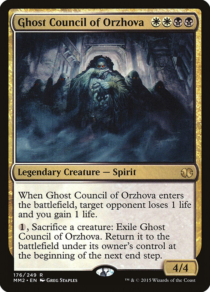 Ghost Council of Orzhova [Modern Masters 2015] | The CG Realm