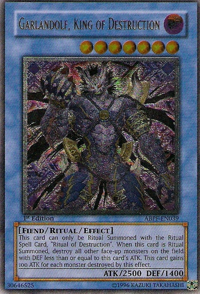 Garlandolf, King of Destruction [ABPF-EN039] Ultimate Rare | The CG Realm