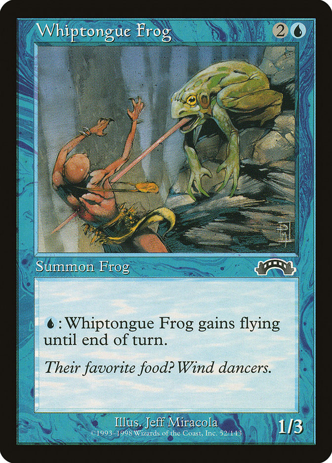 Whiptongue Frog [Exodus] | The CG Realm